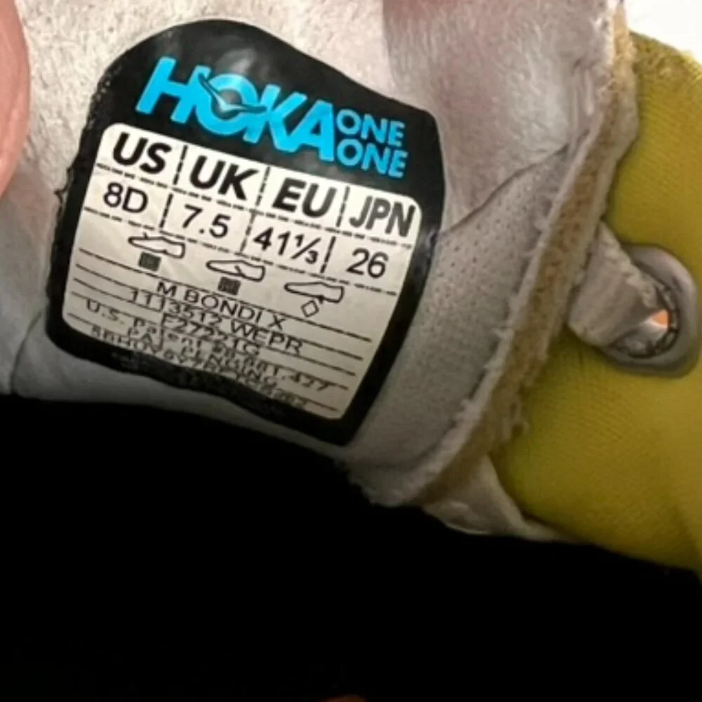 Hoka One One Bondi X  Running Shoes